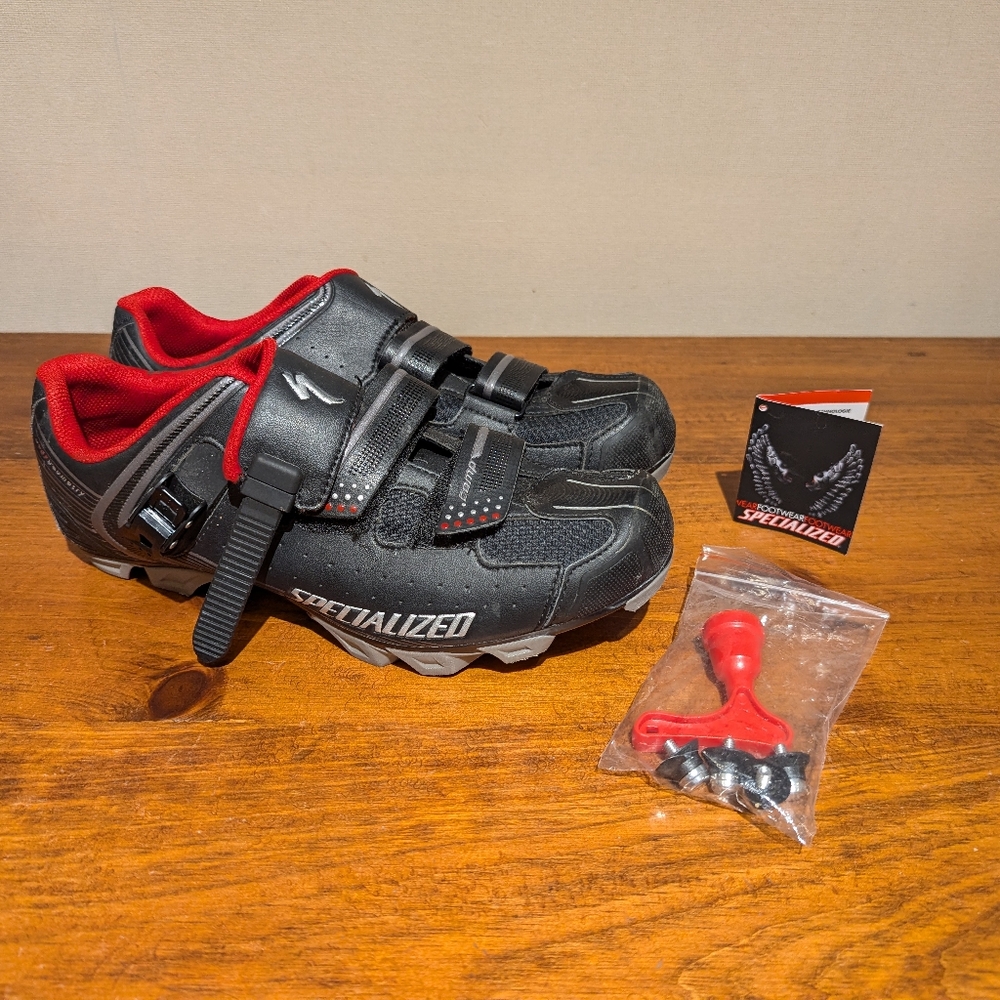 Mens Specialized Comp Cycling Shoes